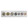 2007 Canada 7-coin Year Set in Snap Lock Case