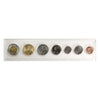 2010 Canada 7-coin Year Set in Snap Lock Case