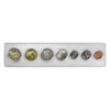 2012 Canada 7-coin Year Set in Snap Lock Case