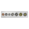 2012 Canada 7-coin Year Set in Snap Lock Case