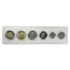 2013 Canada 6-coin Year Set in Snap Lock Case