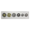 2014 Canada 6-coin Year Set in Snap Lock Case