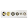 2025 Canada 6-coin Year Set in Snap Lock Case, includes Commemorative $1, $2