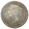 1887 Canada 5-cents Very Good (VG8) Scratched