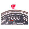 ERROR 2000 Canada Pride 25-cents with Raised Dot below "2000" Date