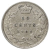 1901 Canada 10-cents Very Fine (VF20) Scratched, cleaned, or spots