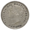 1901 Canada 10-cents Very Fine (VF20) Scratched, cleaned, or spots