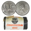 1982 Canada Constitution Dollar Original Roll of 20Pcs (Outer paper may be ruffled)