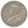1926 Near 6 Canada 5-cents Fine (F12) Scratched, Cleaned or Impaired