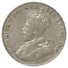 1935 Canada 5-cents F-VF (F15) Scratched, Cleaned or Impaired
