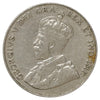 1932 Canada 5-cents F-VF (F15) Scratched, nicks, or impaired