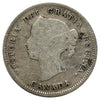 1896 Canada 5-cents Good (G4) Scratched, toned, or impaired