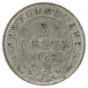 1943C Newfoundland 5-cents Extra Fine (EF40) Scratched, cleaned, or impaired
