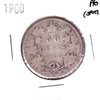 1900 Canada 50-cents About Good (AG3) Scratched, marks, or impaired