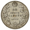 1929 Canada 50-cents VG-F (VG10) Scratched, cleaned, or impaired