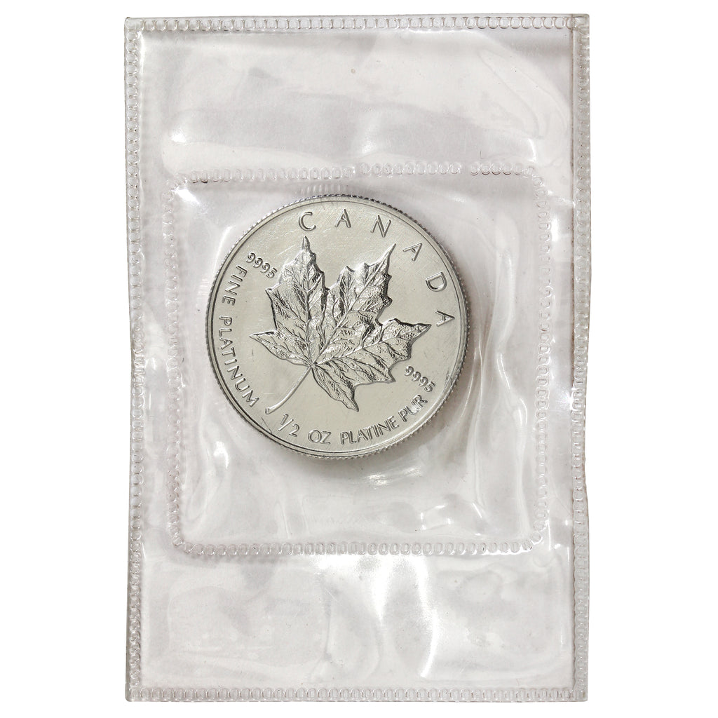 1988 Canada $20 1/2oz Platinum Maple Leaf SEALED (No Tax) No CREDIT CARD OR PAYPAL.