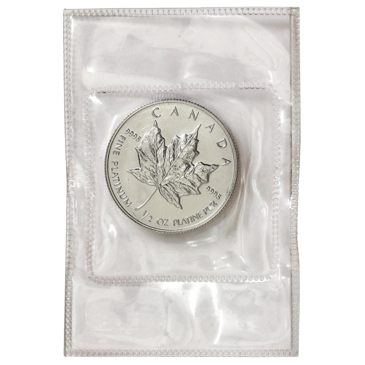 1988 Canada $20 1/2oz Platinum Maple Leaf SEALED (No Tax) No CREDIT CARD OR PAYPAL.