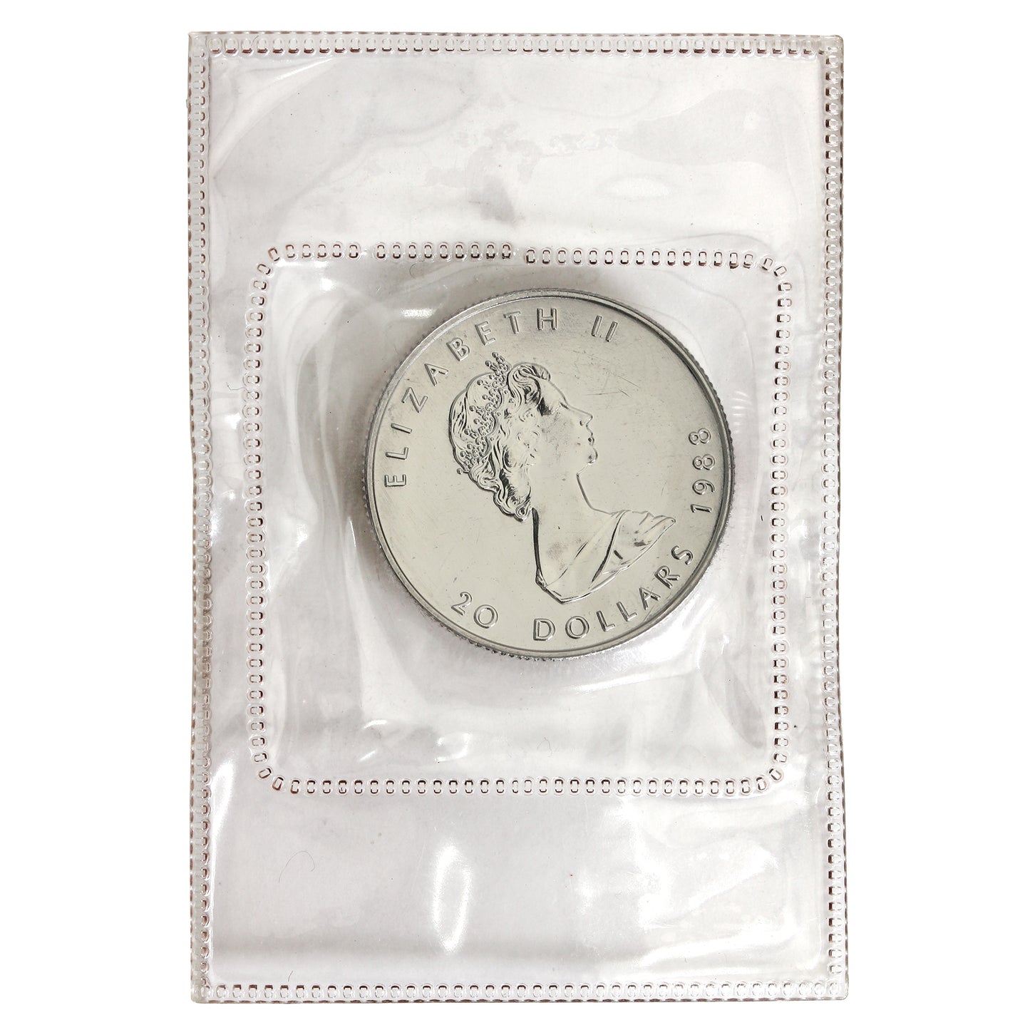 1988 Canada $20 1/2oz Platinum Maple Leaf SEALED (No Tax) No CREDIT CARD OR PAYPAL.