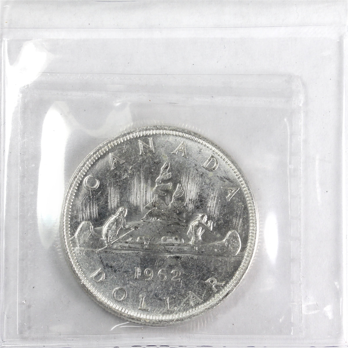 1962 Canada Dollar ICCS Certified MS62