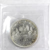 1963 Canada Silver Dollar ICCS Certified MS60