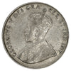 1924 Canada 5-cents F-VF (F15) Scratched, spots, or rim bump