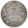 1911 Canada 50-cents G-VG (G6) Scratched, nicks, or impaired