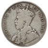 1911 Canada 50-cents G-VG (G6) Scratched, nicks, or impaired