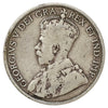 1912 Canada 50-cents Very Good (VG8) Scratched, spots, or impaired