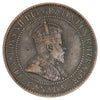 1902 Canada 1-cent F-VF (F15) Corrosion, spots, or impaired