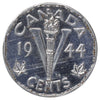 1944 Canada 5-cents UNC+ (MS62) Scratched, marks, or impaired