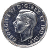 1944 Canada 5-cents UNC+ (MS62) Scratched, marks, or impaired