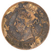 1901 Canada 1-cent VF-EF (VF30) Scratched, corrosion, or impaired
