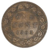 1903 Canada 1-cent F-VF (F15) Corrosion, marks, or impaired