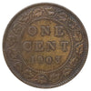 1903 Canada 1-cent Fine (F12) Corrosion, cleaned, or impaired