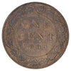 1904 Canada 1-cent Very Fine (VF20) Corrosion, scratched, or impaired