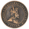 1905 Canada 1-cent Fine (F12) Corrosion, spots, or impaired