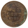 1906 Canada 1-cent Extra Fine (EF40) Cleaned, toned, or impaired