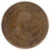 1906 Canada 1-cent Extra Fine (EF40) Cleaned, toned, or impaired