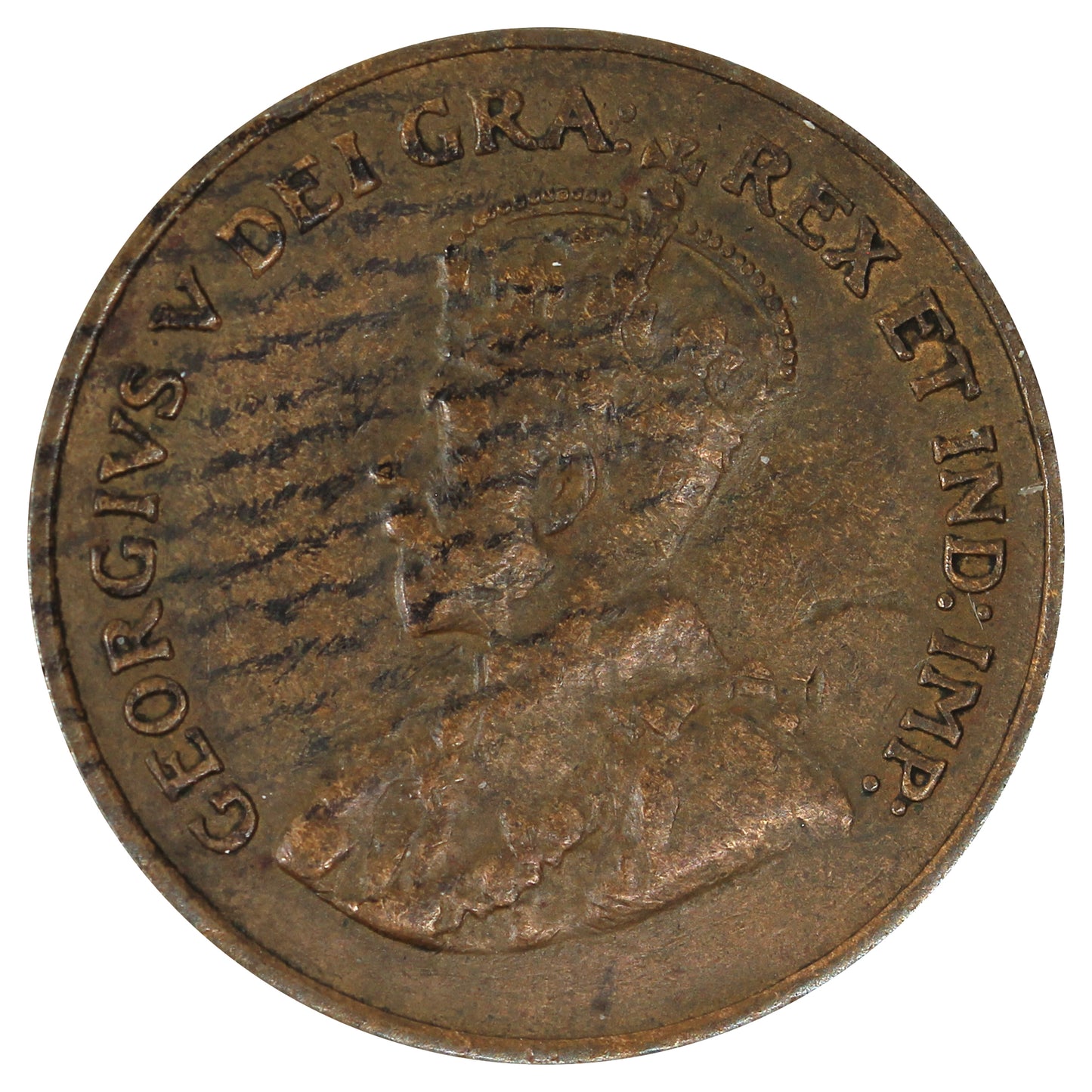 1926 Canada 1-cent Very Fine (VF20) Scratched, Cleaned or Impaired
