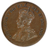 1930 Canada 1-cent VF-EF (VF30) Cleaned, Scratched or Impaired