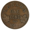 1922 Canada 1-cent VG-F (VG10) Scratch, Cleaned or impaired