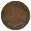 1922 Canada 1-cent VG-F (VG10) Scratch, Cleaned or impaired