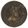 1907H Canada 1-cent Fine (F12) Scratched, bent, or impaired