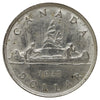1937 Canada Dollar AU-UNC (AU55) Cleaned, Scratched, or Impaired