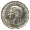 1937 Canada Dollar AU-UNC (AU55) Cleaned, Scratched, or Impaired