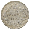 1901 Canada 5-cents Good (G4) Bent or impaired