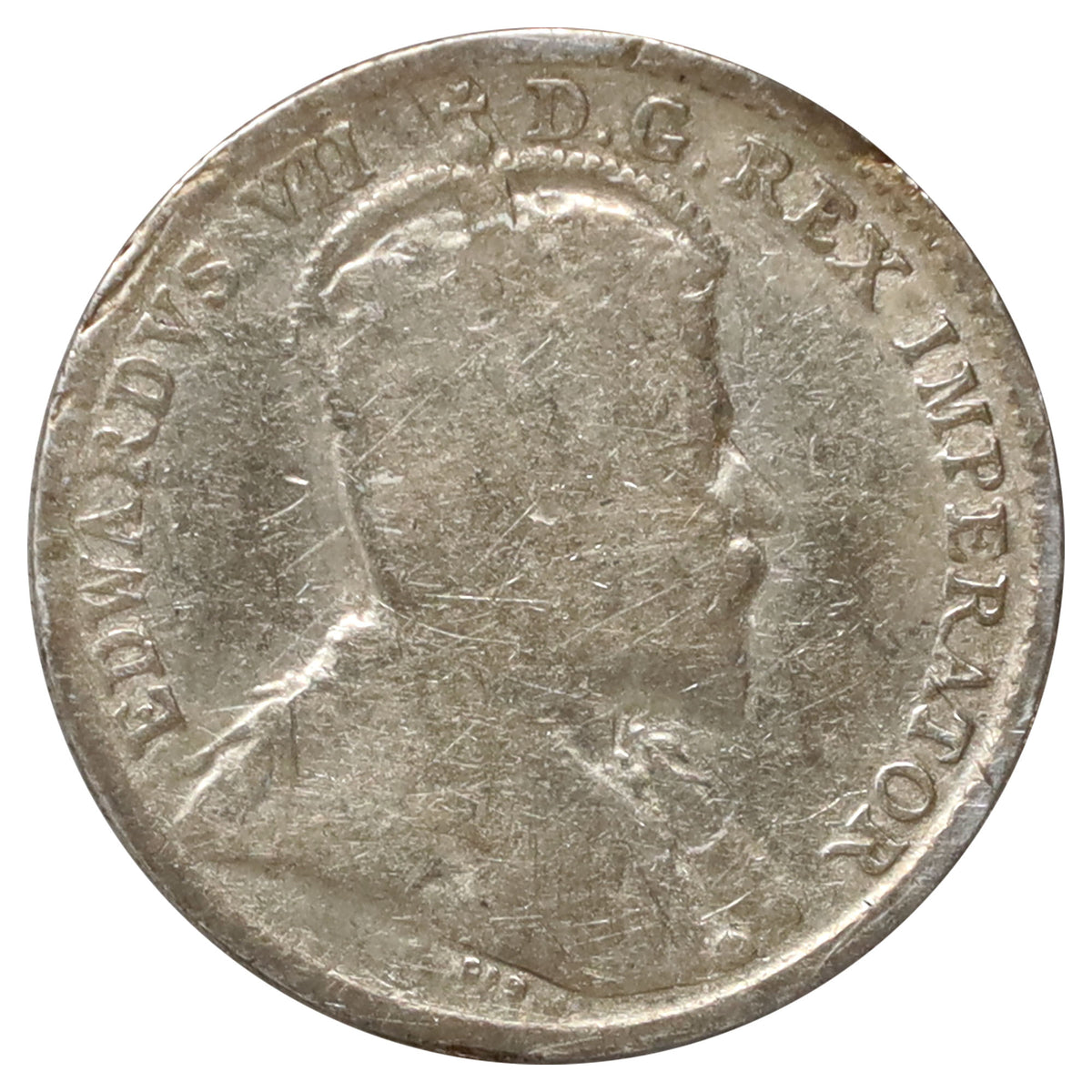1906 Canada 5-cents Good (G4) Scratched, Cleaned, or Impaired