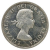 1956 Canada Dollar AU-UNC (AU55) Scratched, toned, or impaired