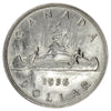 1936 Canada Dollar Extra Fine (EF40) Scratched, Cleaned or Impaired