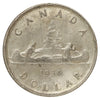 1936 Canada Dollar VF-EF (VF30) Scratched, Cleaned, or Impaired